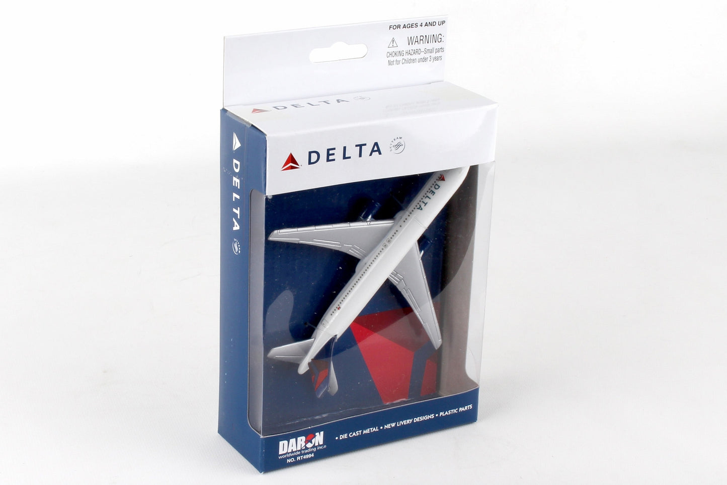 Daron Delta Airlines  Single Plane