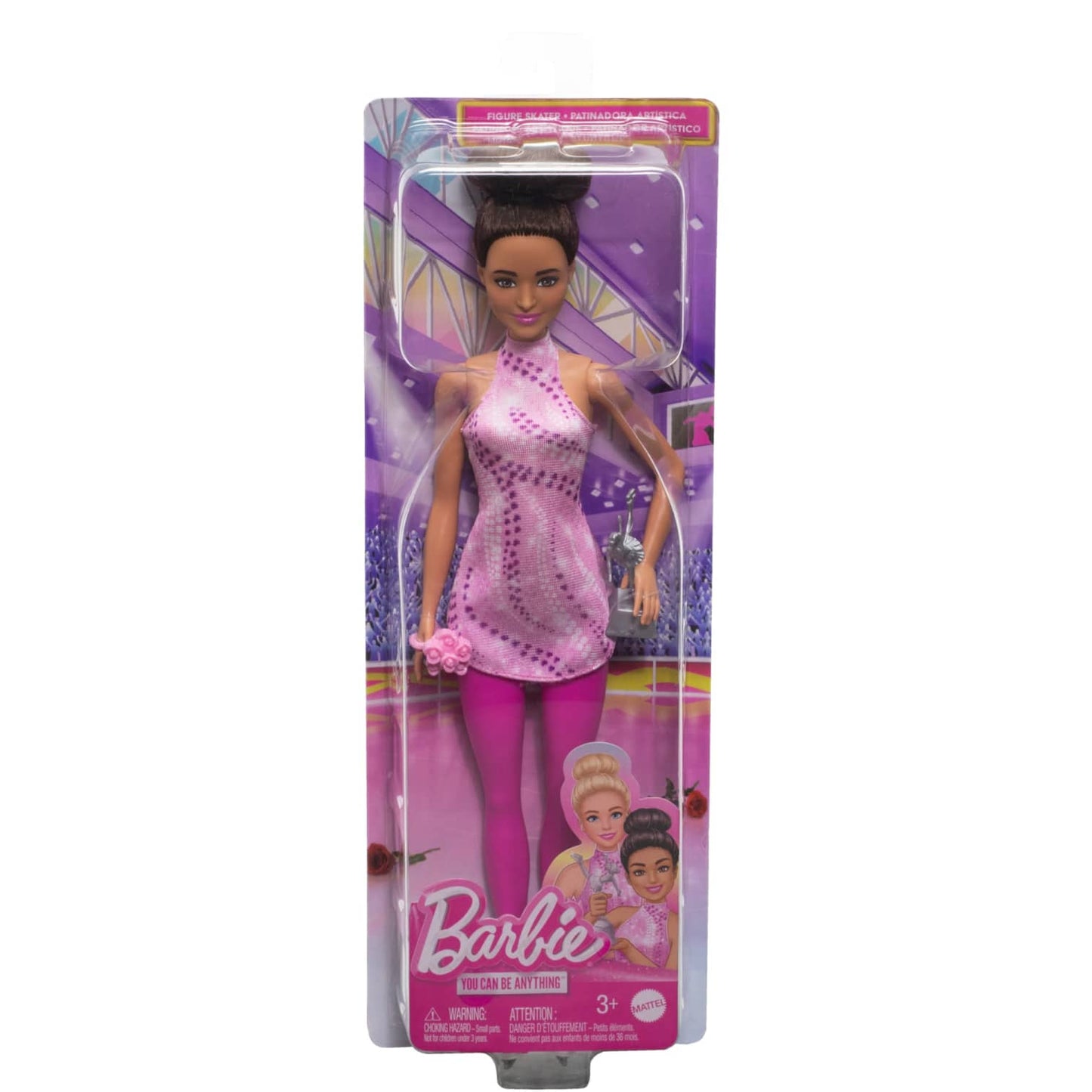 Mattel Barbie Careers Figure Skating Doll