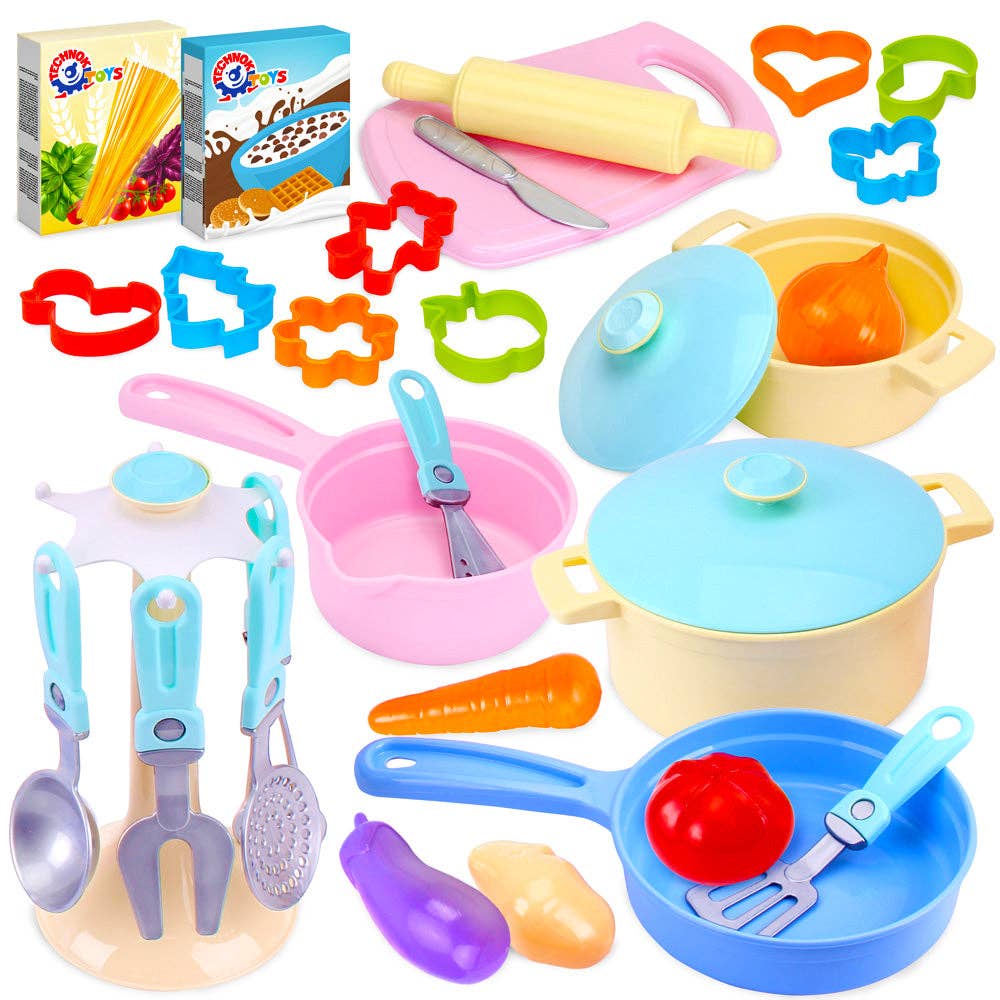 Cookware 31 Piece Playset