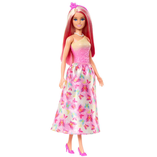 Mattel Barbie Royal Doll - Pink & Blonde Hair
