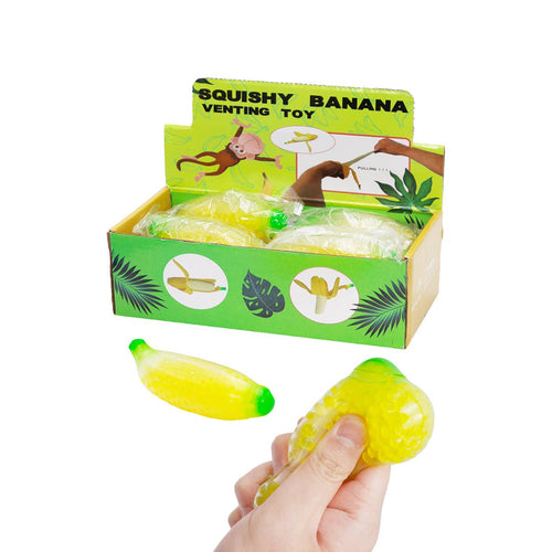 Banana Water Beads Soft Squishy