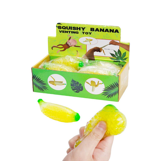 Banana Water Beads Soft Squishy