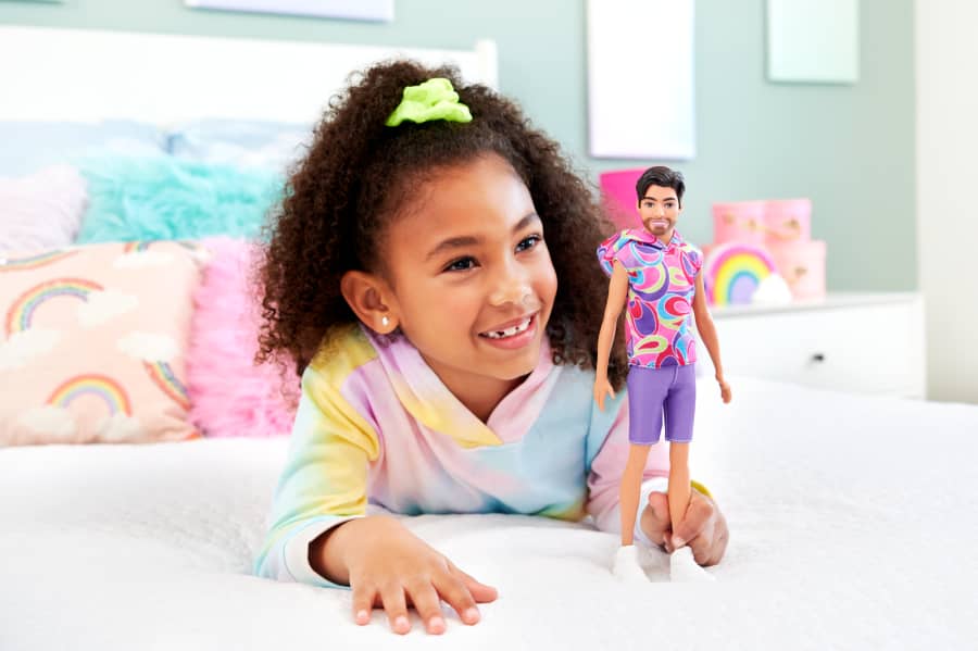 Mattel Barbie Fashionistas Ken Doll - Totally Hair Look