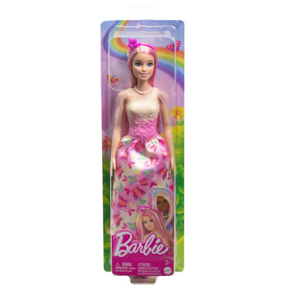 Mattel Barbie Royal Doll - Pink & Blonde Hair