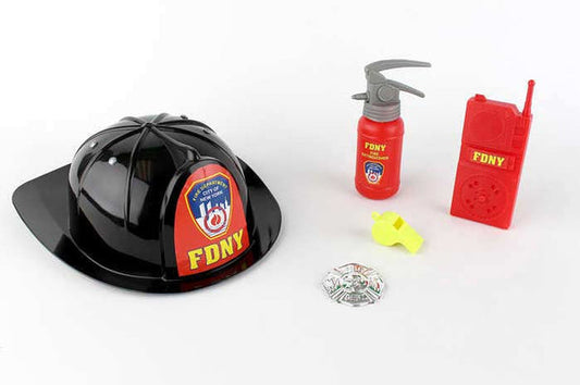 Daron FDNY Fire Helmet & Accessories