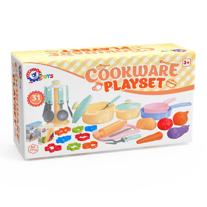 Cookware 31 Piece Playset