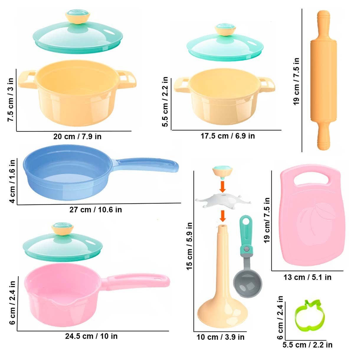 Cookware 31 Piece Playset