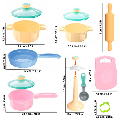Cookware 31 Piece Playset