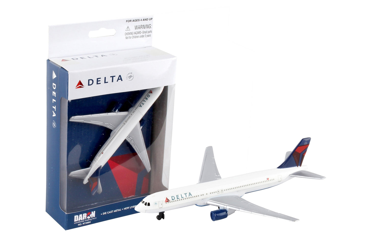 Daron Delta Airlines  Single Plane