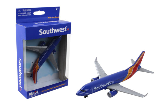 Daron Southwest Airlines  Single Plane