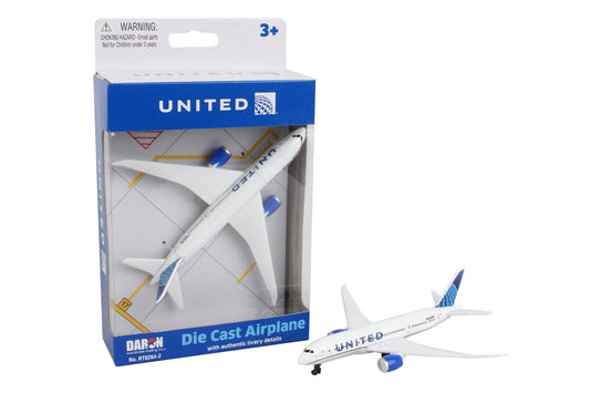 Daron United Airlines  Single Plane
