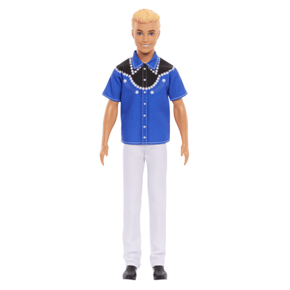 Mattel Barbie Fashionistas Ken Doll - Western Look