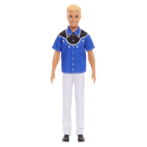 Mattel Barbie Fashionistas Ken Doll - Western Look