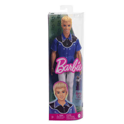 Mattel Barbie Fashionistas Ken Doll - Western Look