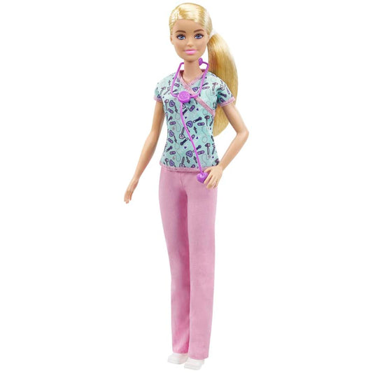 Mattel Barbie Careers Nurse Doll