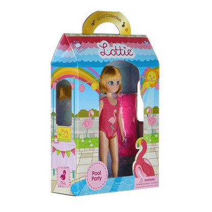 Lottie Pool Party  Doll