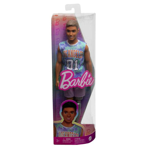Mattel Barbie Fashionistas Ken Doll - Prosthetic Leg