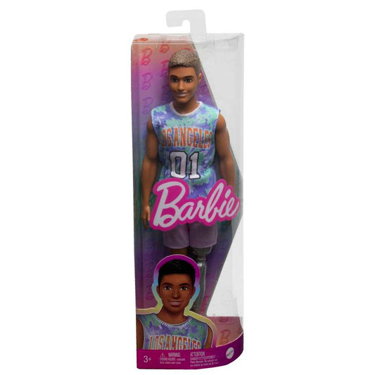 Mattel Barbie Fashionistas Ken Doll - Prosthetic Leg