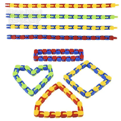 Snap And Click Fidget Toy  Puzzle