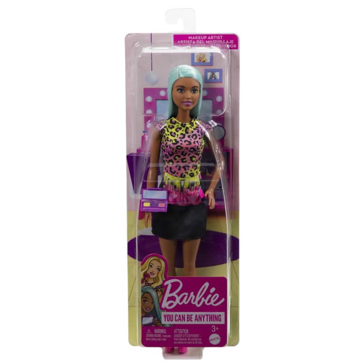 Mattel Barbie Careers Makeup Artist Doll