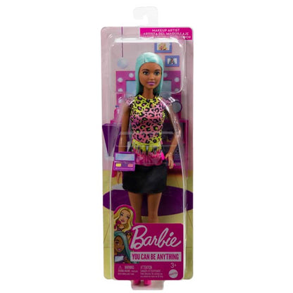 Mattel Barbie Careers Makeup Artist Doll