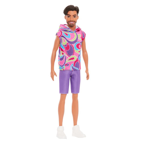 Mattel Barbie Fashionistas Ken Doll - Totally Hair Look