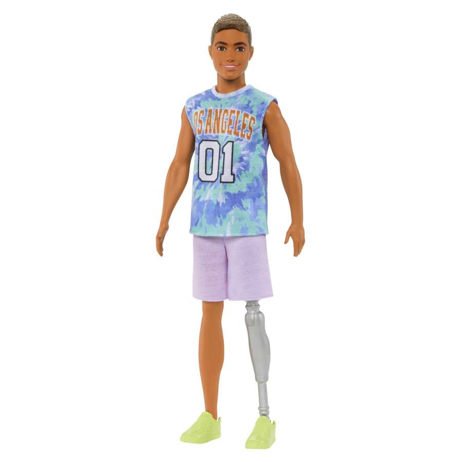 Mattel Barbie Fashionistas Ken Doll - Prosthetic Leg