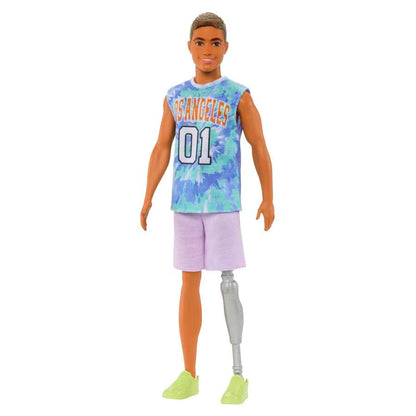 Mattel Barbie Fashionistas Ken Doll - Prosthetic Leg